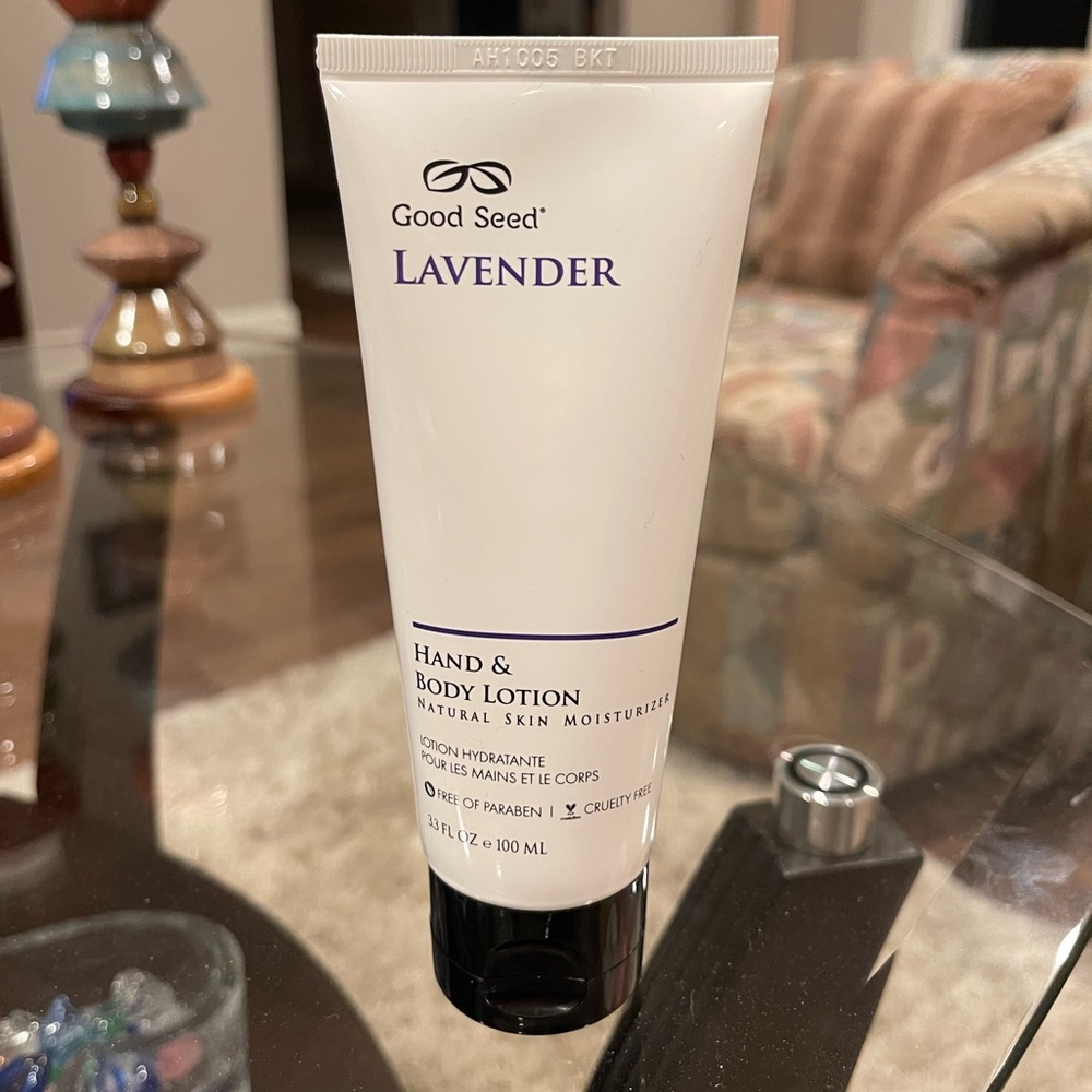Good Seed Lavender Hand & Body Lotion